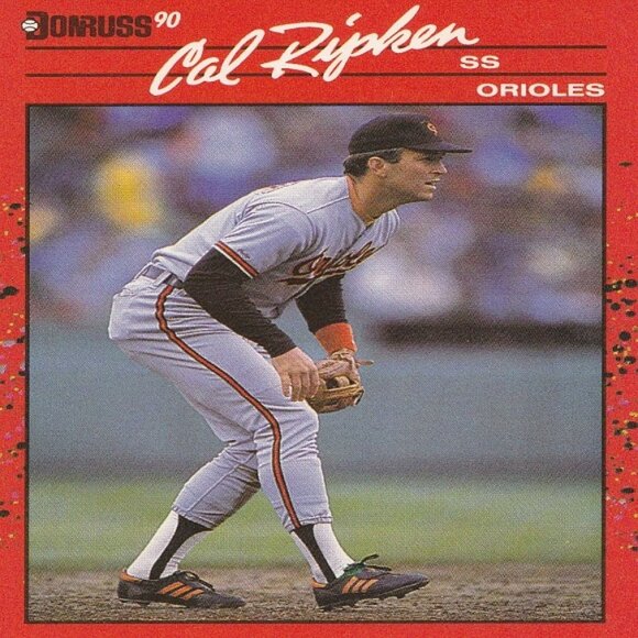 Cal Ripken MLB Card Collection - 5 Baltimore Orioles MLB Cards - Picture 2 of 6